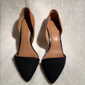 Coach heels